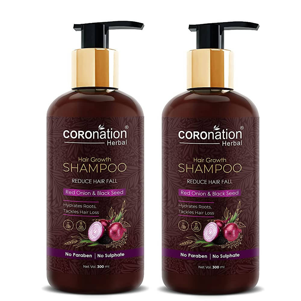 Coronation Herbal Hair Growth Shampoo