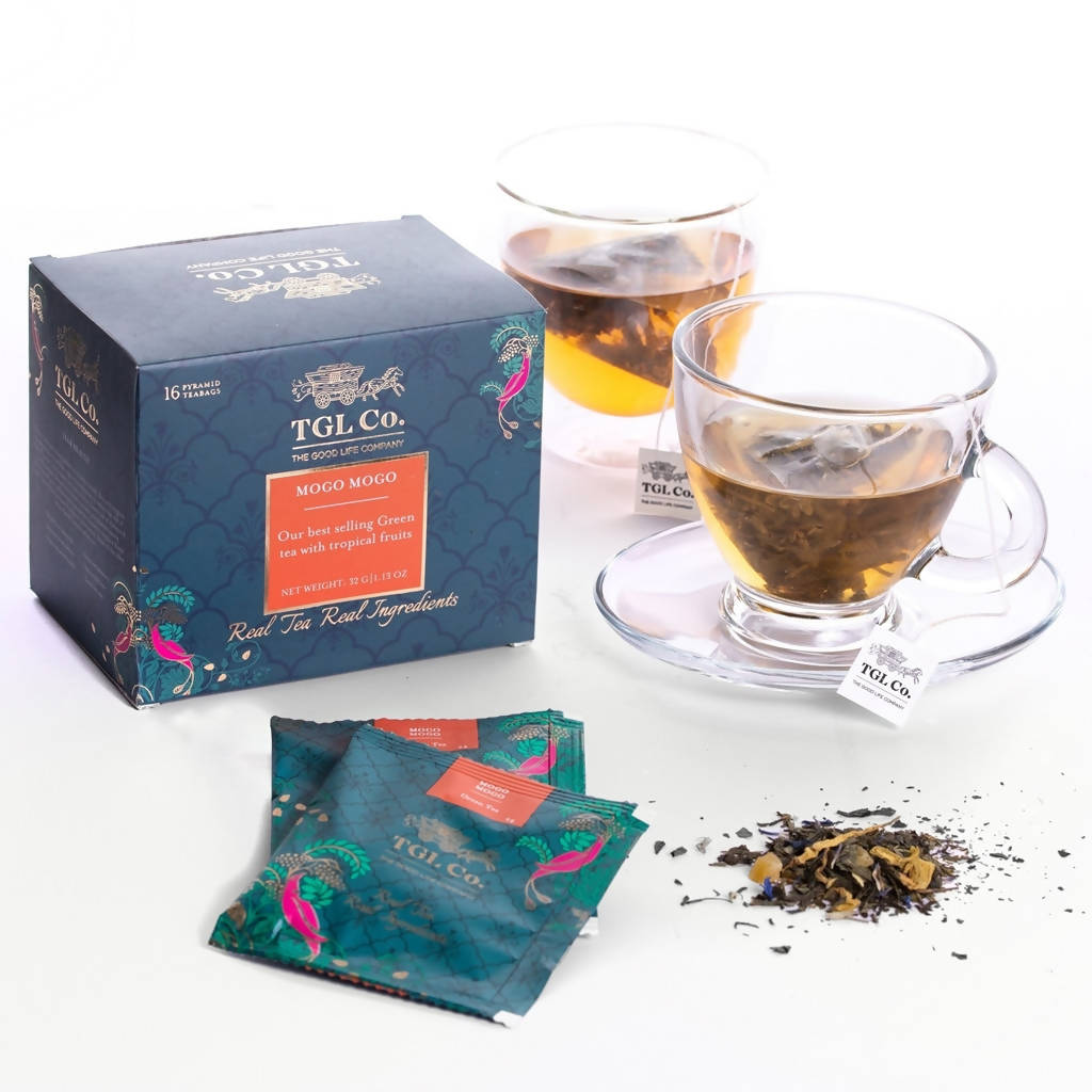 TGL Co. Mogo Mogo Green Tea - Distacart
