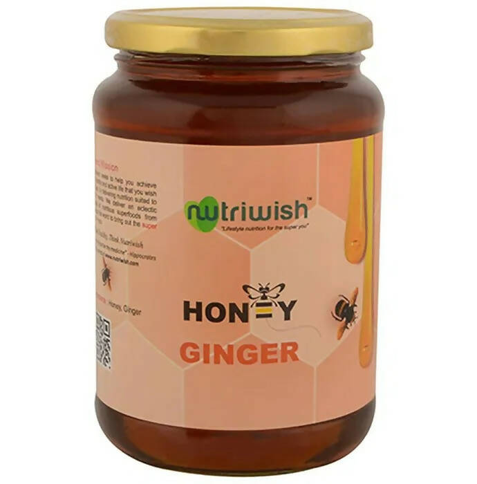 Nutriwish 100% Pure Organic Honey Ginger - Distacart