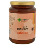 Nutriwish 100% Pure Organic Honey Ginger - Distacart