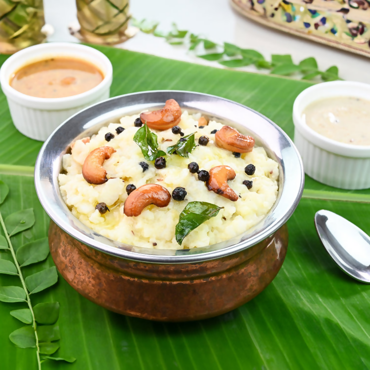 Priya Ready To Eat Pongal (Hot) - Distacart