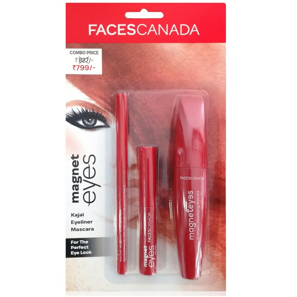 Faces Canada Magneteyes Range Trio Pack - Black
