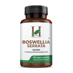 H&C Herbal Boswellia Serrata Veg Capsules - Distacart