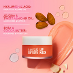 Lakme Hydrating Lip Love Lip Mask with Hyaluronic Acid Shea Butter & Almond Oil