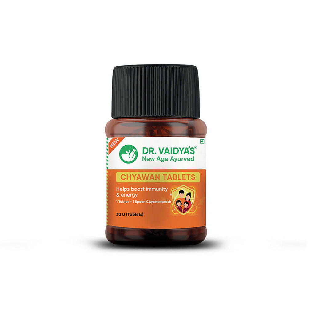 Dr. Vaidya's Chyawan Tablets - Distacart
