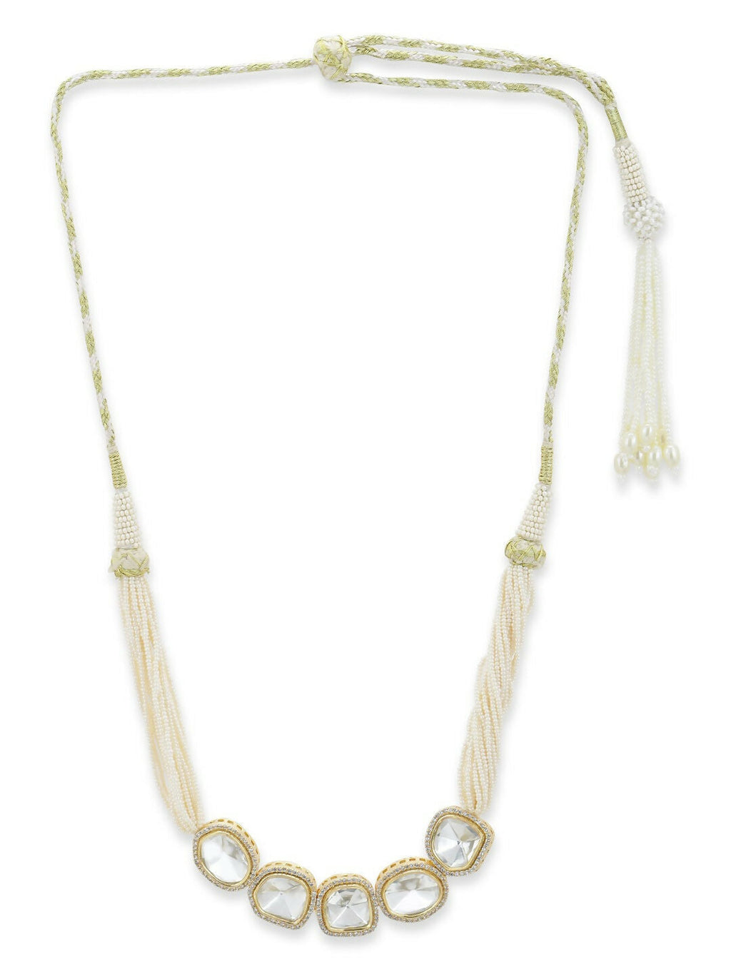Kundan Choker- Ruby Raang