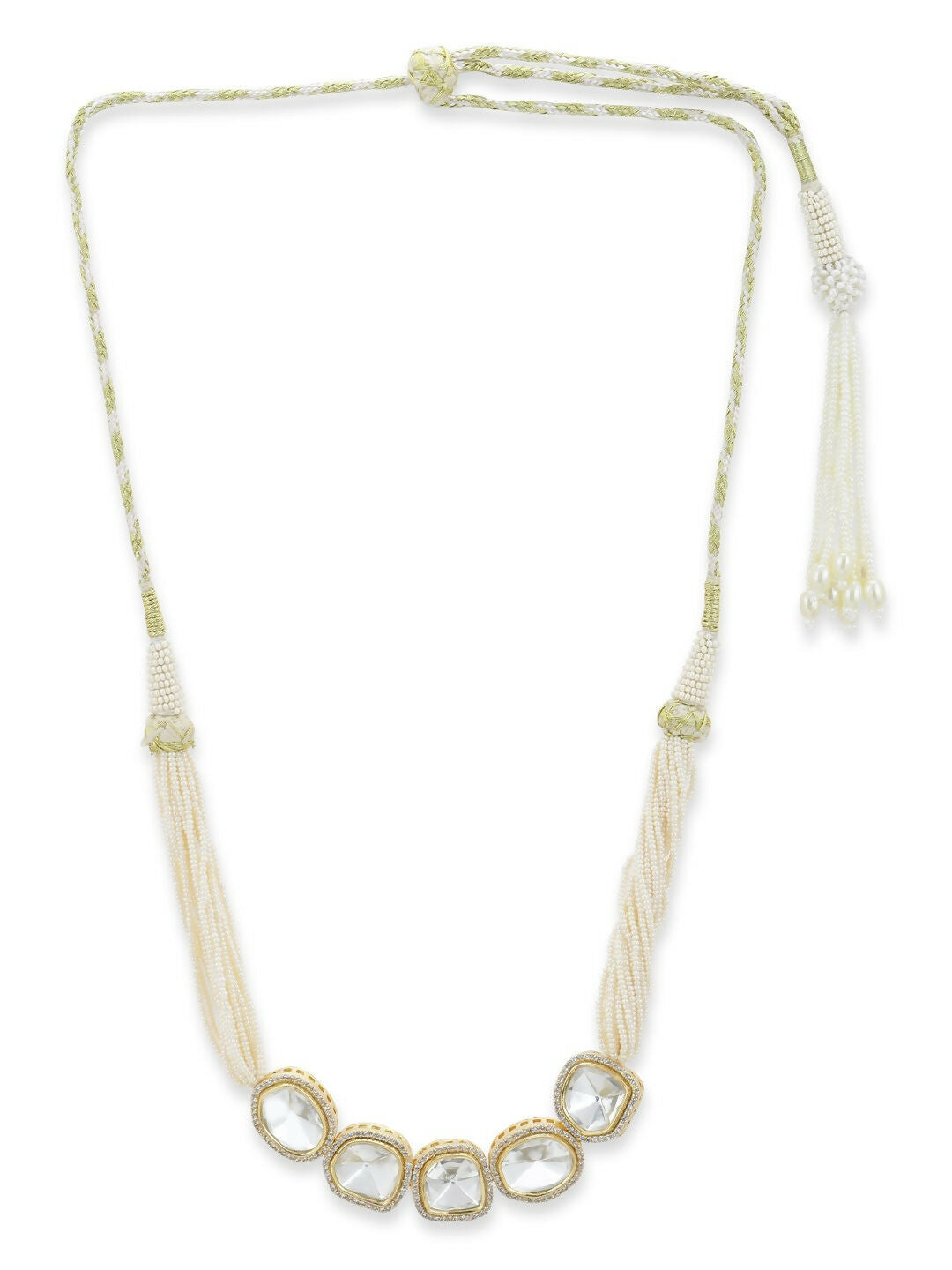 Kundan Choker- Ruby Raang