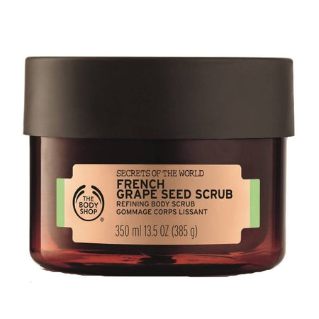 The Body Shop Spa of the World French Grape Seed Scrub