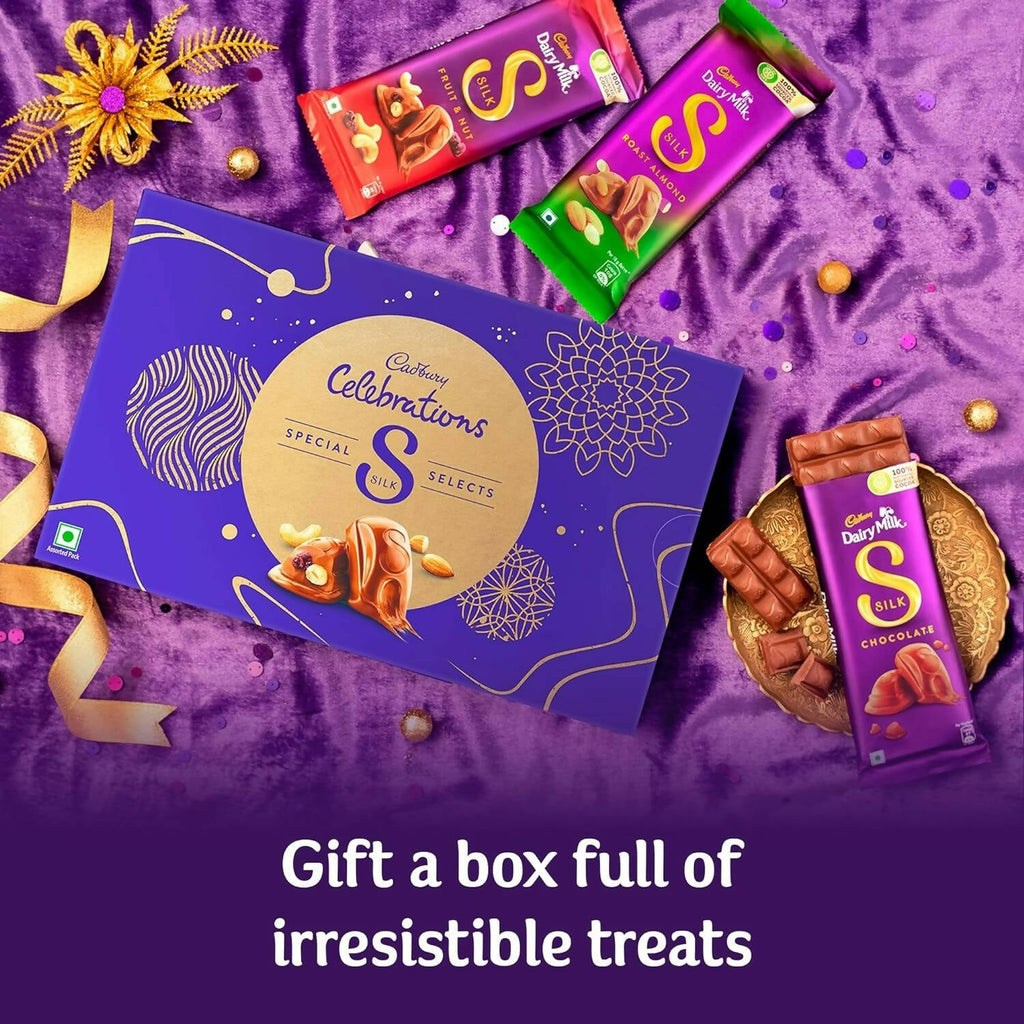 Cadbury Celebrations Special Silk Selects Gift Pack