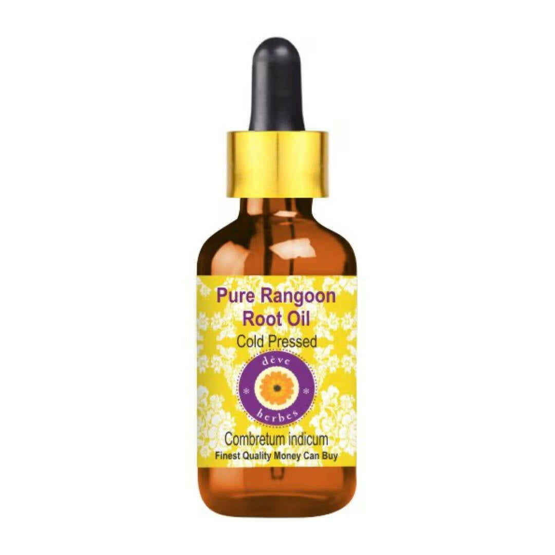 Deve Herbes Pure Rangoon Root Oil