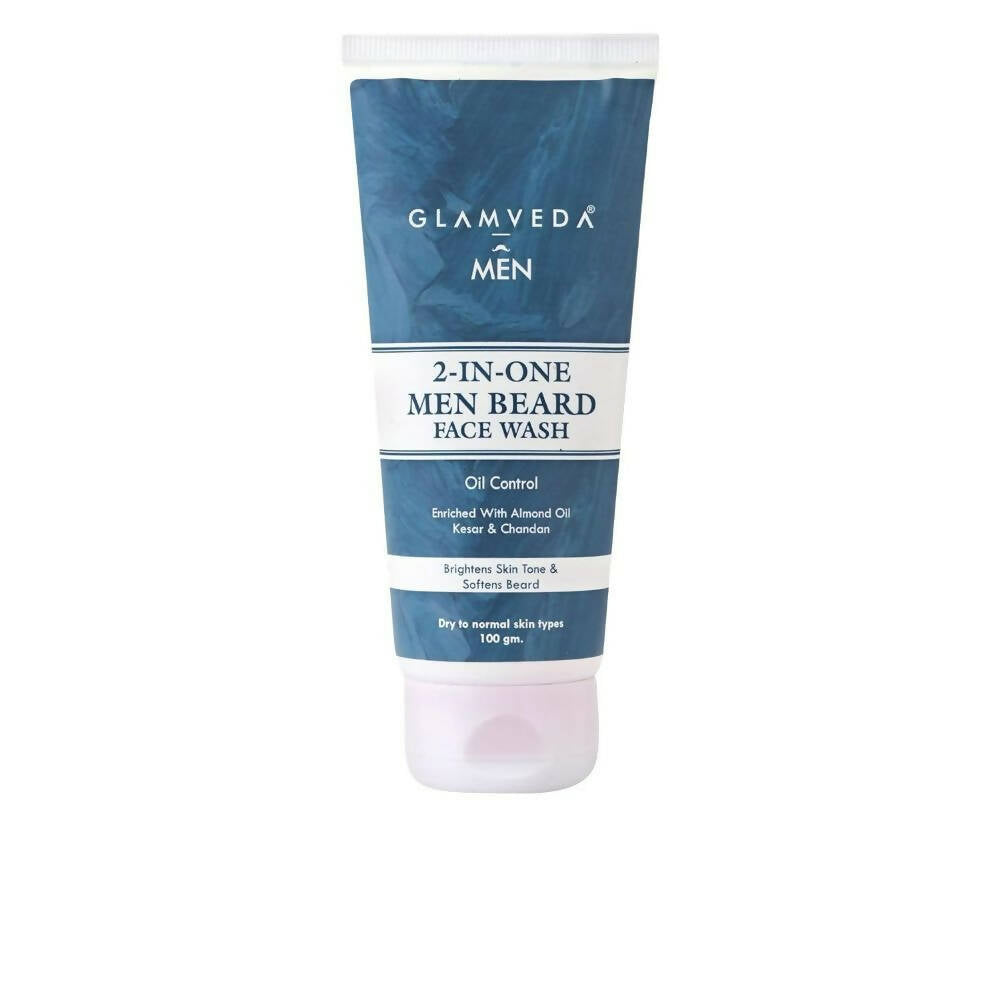 Glamveda 2 In 1 Beard Face Wash