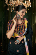 AI Fashion Multi Color Maslin Cotton Designer Navratri Lehenga Choli Collection