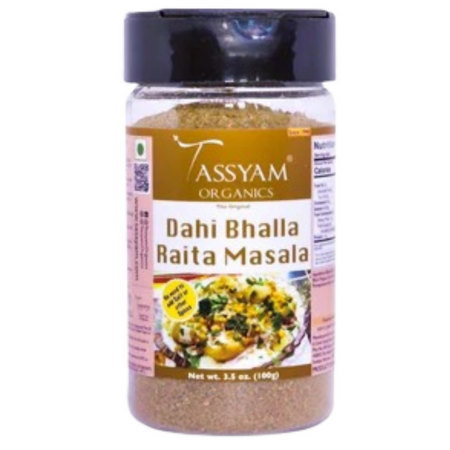 Tassyam Organics Dahi Bhalla Raita Masala