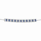 Nuyug Blue Emerald Radiance Anti Tarnish Bracelet - Distacart