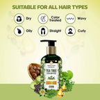 Himalayan Organics Tea Tree Shampoo