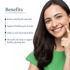 Blue Nectar Cardamom Mint Oil Pulling For Mouth