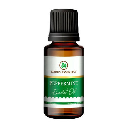 Korus Essential Peppermint Essential Oil - Therapeutic Grade