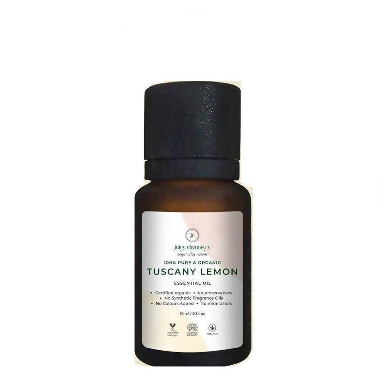 Juicy Chemistry Tuscany Lemon Essential Oil