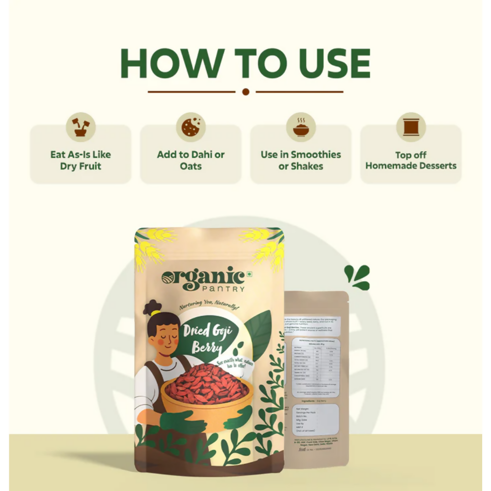 Organic Pantry Dried Goji Berry