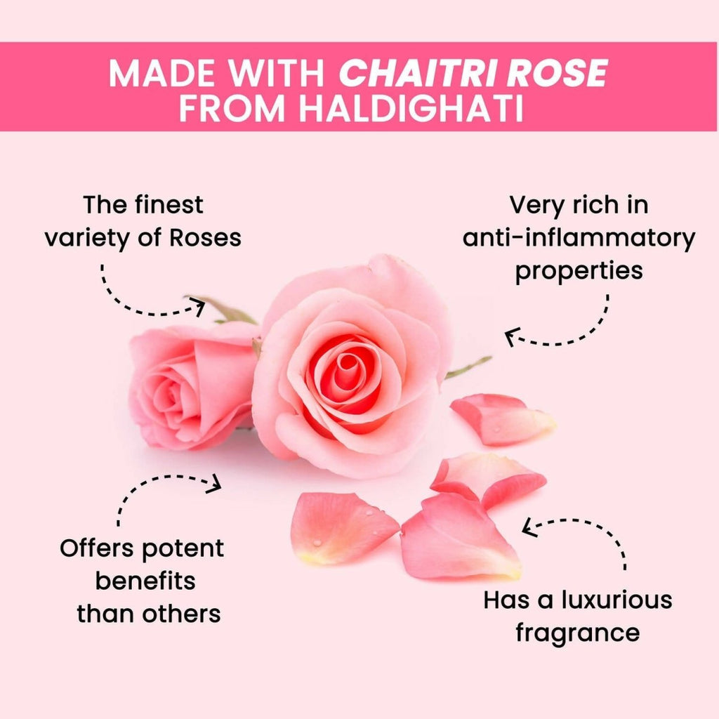 Alps Goodness 100 % Pure Rose Water, Natural Skin Toner Made With Chaitri Roses
