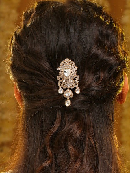 Ruby Raang Shahi Knot Pin