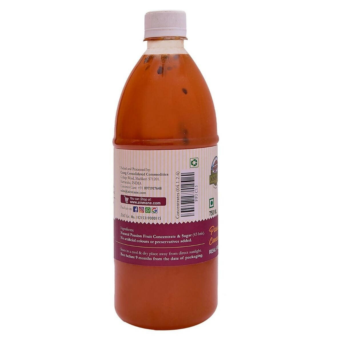 Ainmane Fruit Concentrate - Distacart