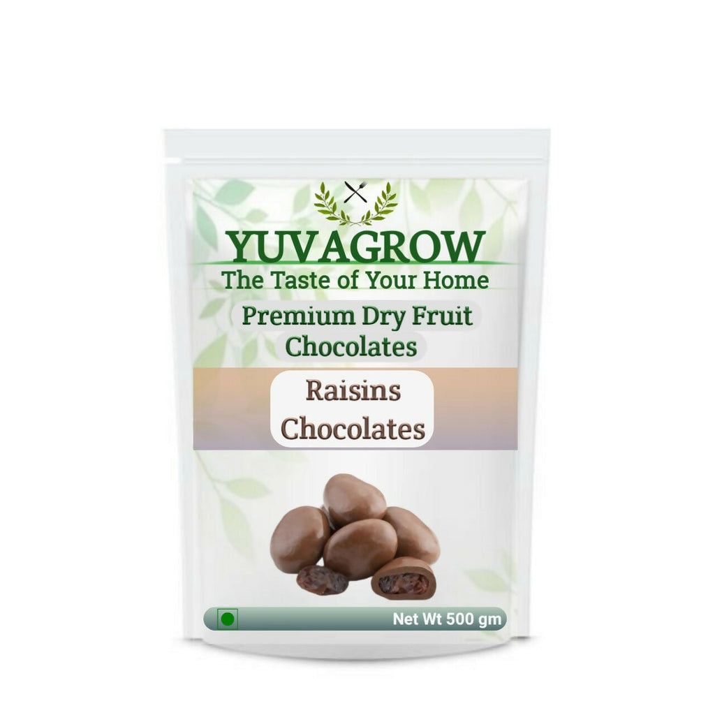 Yuvagrow Raisins Chocolates - Distacart