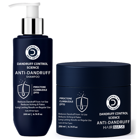 Dermistry Anti-Dandruff Control Shampoo & Mask