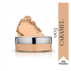 Cal Los Angeles Silk Loose Mattifying Powder For The High Definition Look - Caramel