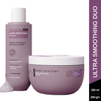 Bare Anatomy Expert Ultra Smoothing Hair Mask & Shampoo Combo