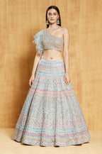 Lehenga Mart Glamorous Designer Lehenga Choli for Bridal and Bridesmaids Wedding Wear Choli
