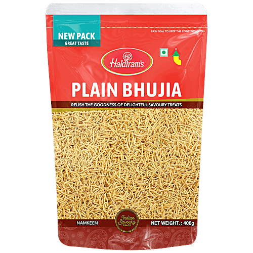 Haldiram's Bhujia Plain - Distacart