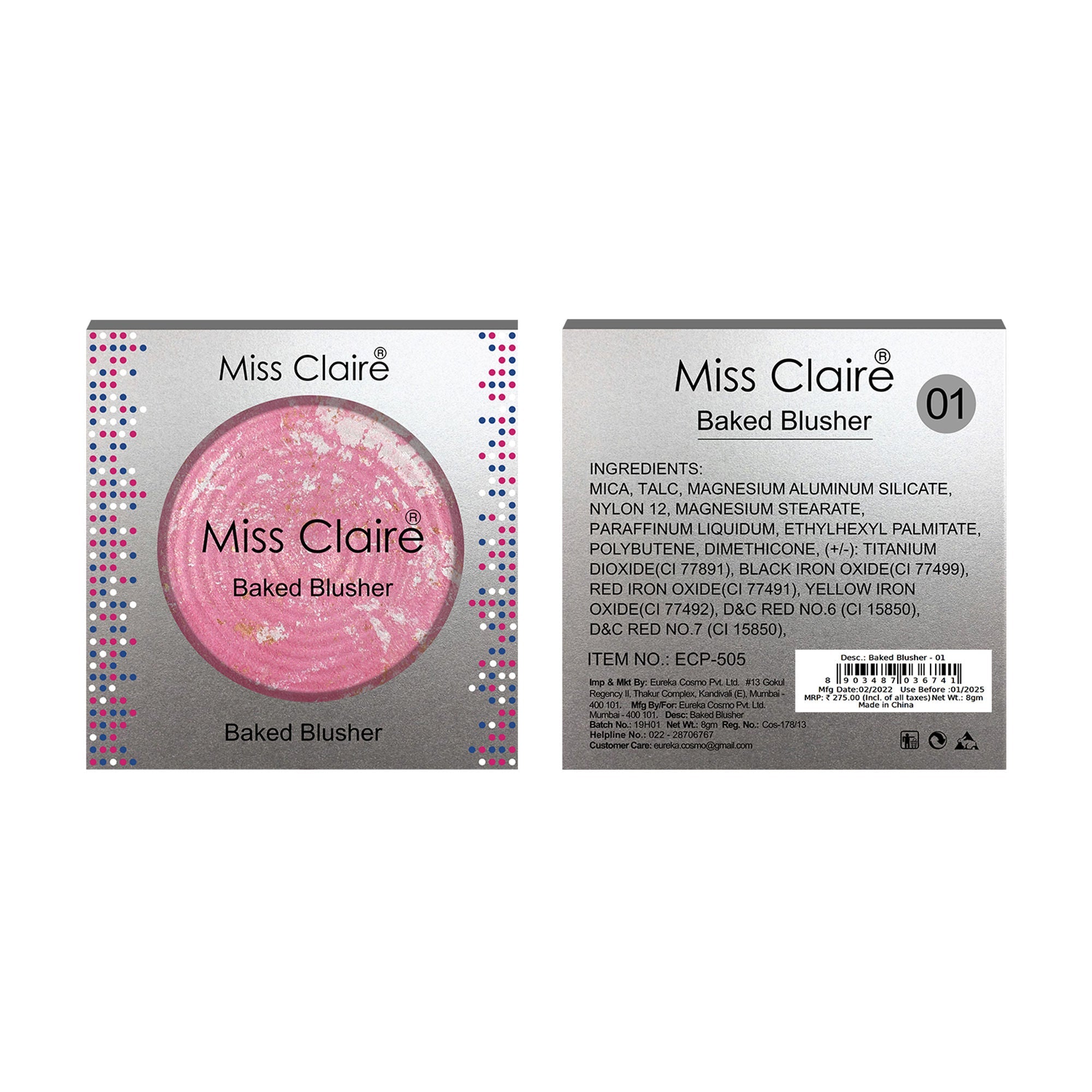 Miss Claire Baked Blusher - 1 - Distacart