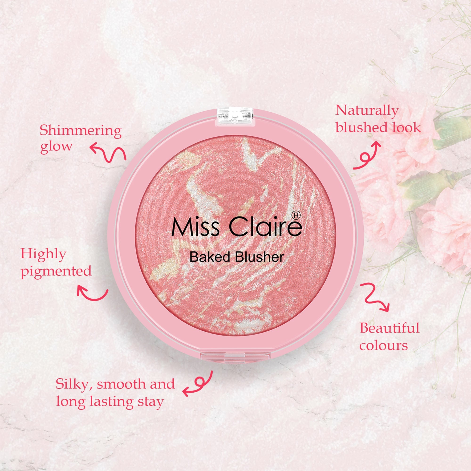 Miss Claire Baked Blusher - 1 - Distacart