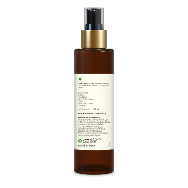 Forest Essentials Hair Thickening Spray Bhringraj & Shikakai - Distacart