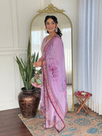 The52 Women's Gorgeous Rayon Embroidery work Straight Kurta with Pant and Dupatta Set - Distacart