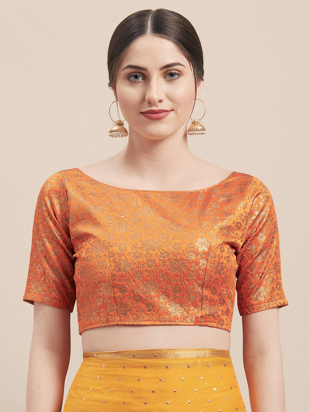 Tikhi Imli Embellished Mukaish Saree - Distacart