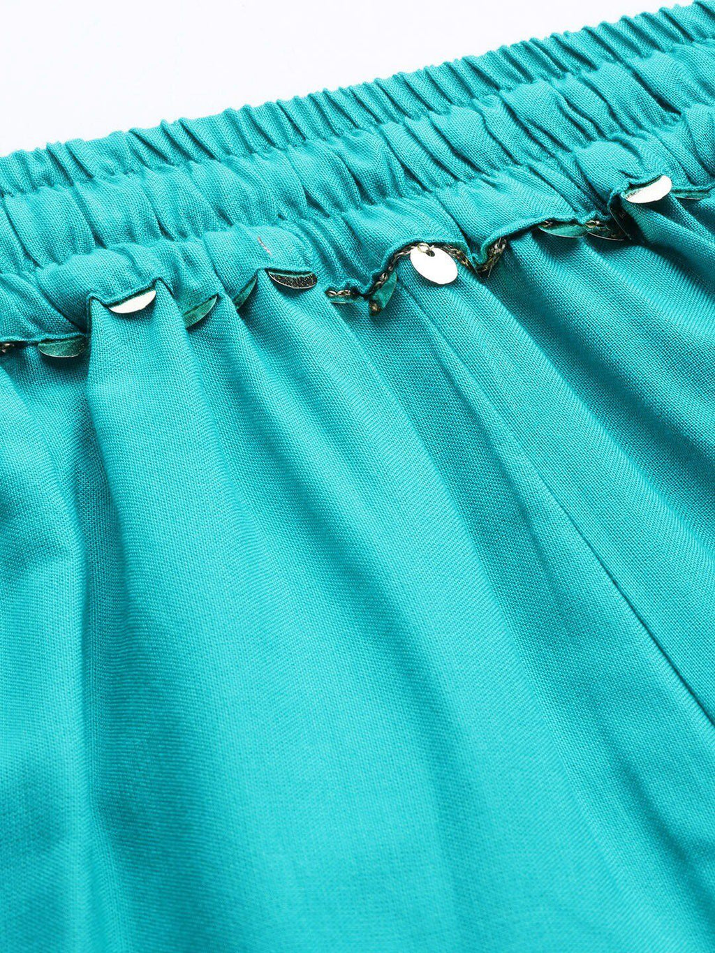 TAG 7 Women Flared Ethnic Palazzos