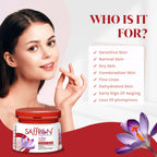 VI-JOHN Women Saffron Advance Skin Fairness Cream with Vitamin E & Mulberry Extracts - Distacart