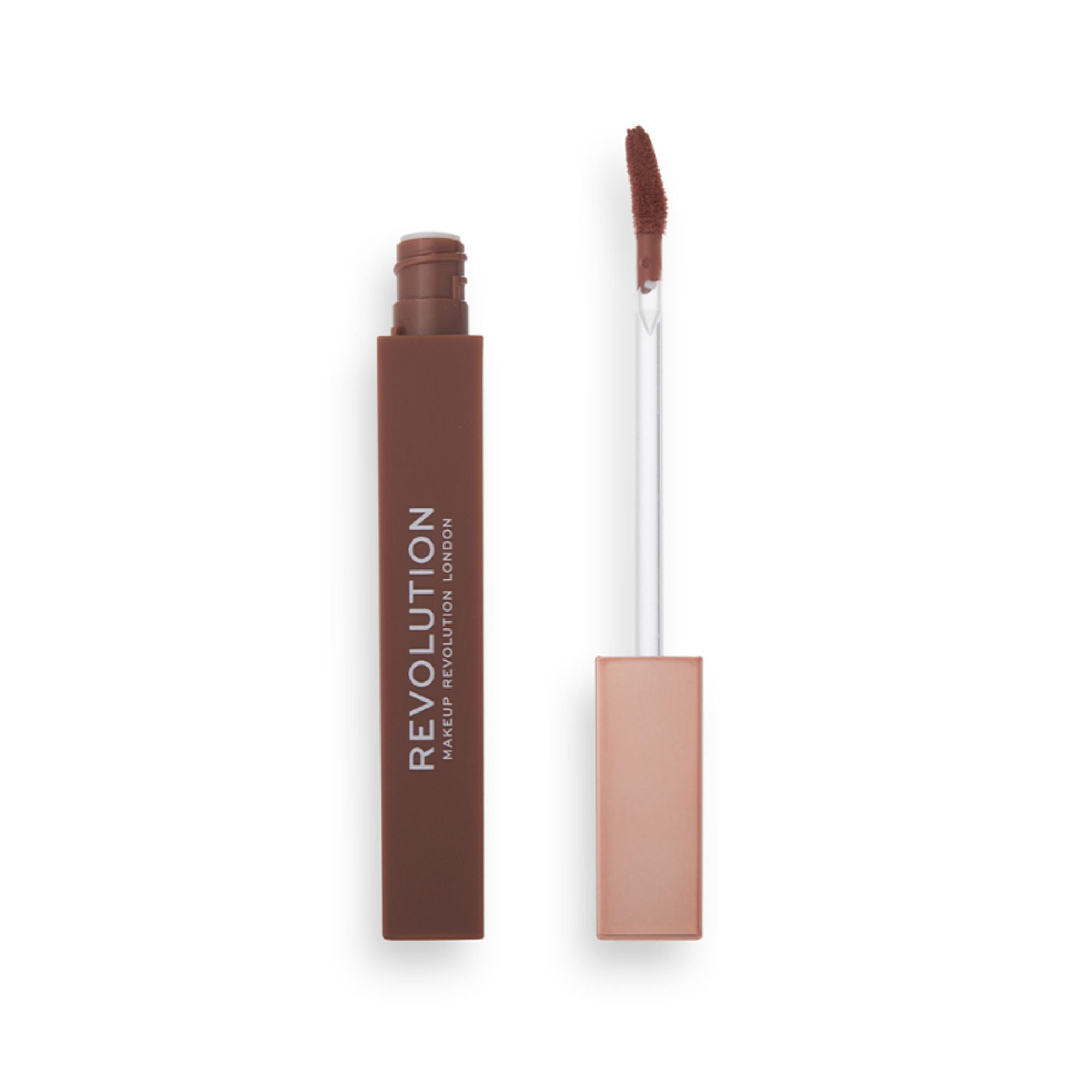 Makeup Revolution Irl Whipped Lip Creme - Espresso Nude - Distacart
