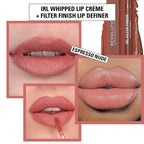 Makeup Revolution Irl Whipped Lip Creme - Espresso Nude - Distacart