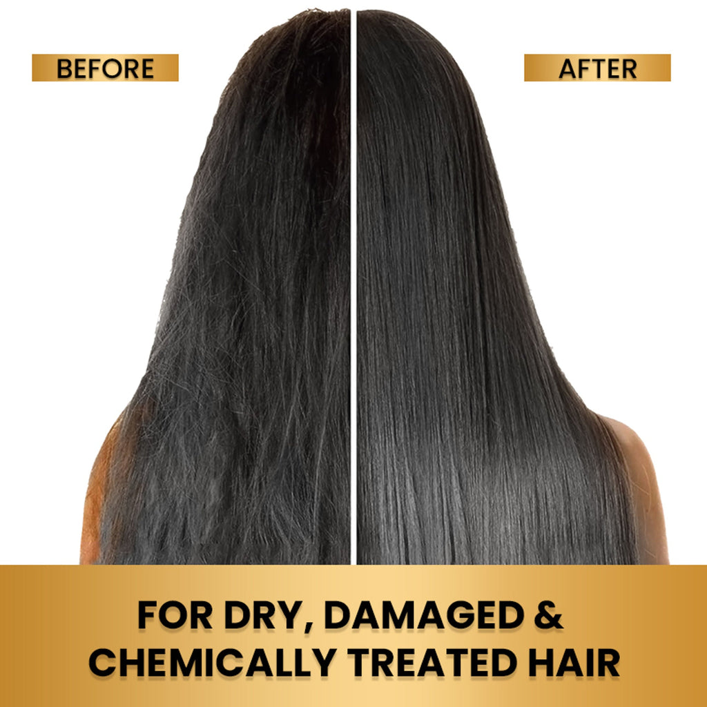 The Skin Story Sulphate Free Anti Frizz Keratin Hair Conditioner, Instant Gloss Smooth Shine, Vit E