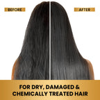 The Skin Story Sulphate Free Anti Frizz Keratin Hair Conditioner, Instant Gloss Smooth Shine, Vit E