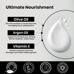 The Skin Story Sulphate Free Anti Frizz Keratin Hair Conditioner, Instant Gloss Smooth Shine, Vit E