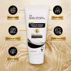 The Skin Story Sulphate Free Keratin Conditioner For Coloured Dry Frizzy Damaged Hair With Vitamin E