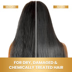 The Skin Story Sulphate Free Keratin Conditioner For Coloured Dry Frizzy Damaged Hair With Vitamin E