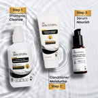 The Skin Story Sulphate Free Keratin Conditioner For Coloured Dry Frizzy Damaged Hair With Vitamin E