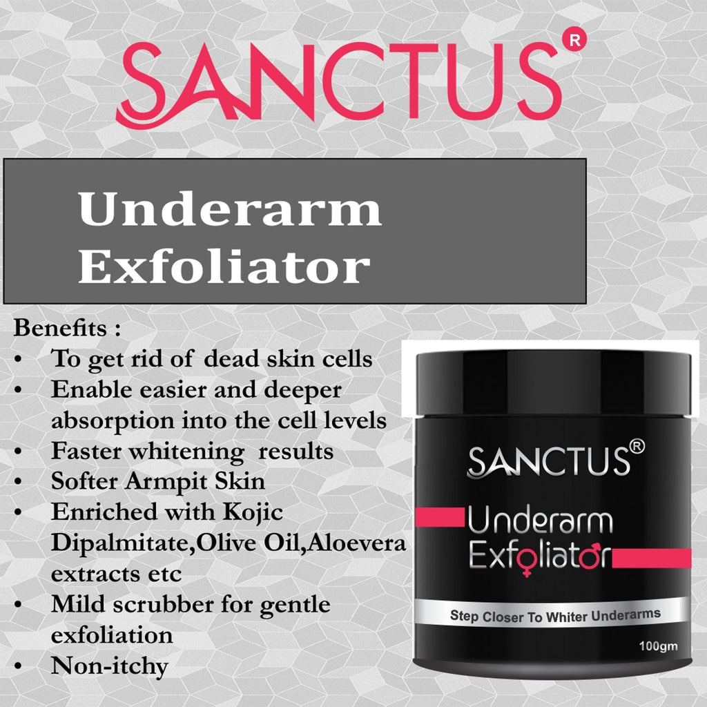 SANCTUS Underarm Exfoliator
