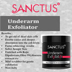 SANCTUS Underarm Exfoliator