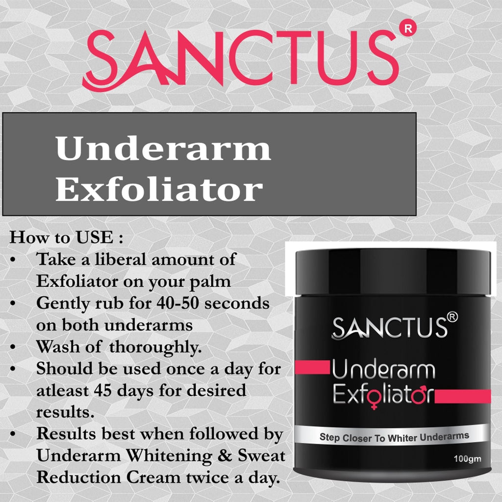 SANCTUS Underarm Exfoliator